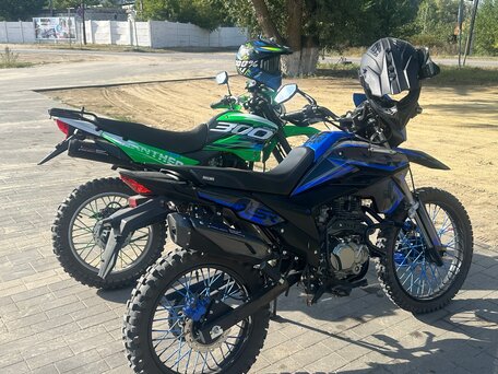 2024 Racer Enduro, синий, 170000 рублей, вид 2