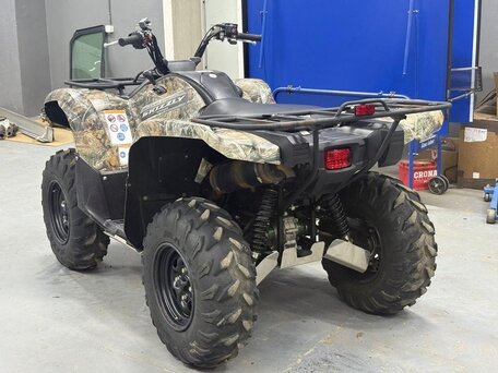 2013 Yamaha Grizzly 700, чёрный, 1125000 рублей, вид 4