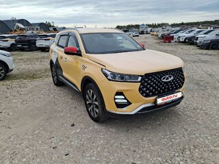 2023 Chery Tiggo 7 Pro I, белый, 1028200 рублей, вид 2