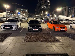 2010 BMW 3 серии 318i V (E90/E91/E92/E93) Рестайлинг, чёрный, 1200000 рублей, вид 5