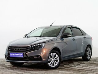 2020 Lada (ВАЗ) Vesta I, серый, 849000 рублей, вид 3