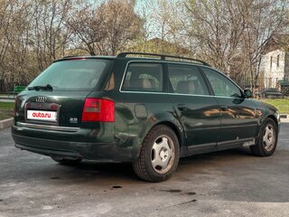 1999 Audi A6 II (C5), зелёный, 287000 рублей, вид 4