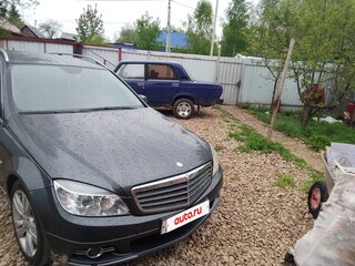 2011 Mercedes-Benz C-Класс 200 CDI III (W204) Рестайлинг, серый, 950000 рублей, вид 1