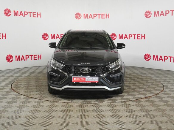 2024 Lada (ВАЗ) Vesta SW Cross I Рестайлинг (NG), чёрный, 1424000 рублей - вид 2