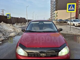 2007 Lada (ВАЗ) Kalina I, красный, 125000 рублей, вид 1