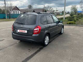 2017 Lada (ВАЗ) Kalina II, серый, 445000 рублей, вид 4
