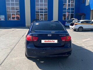 2007 Hyundai Elantra IV (HD), фиолетовый, 370000 рублей, вид 5