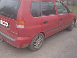 1999 Mitsubishi Space Star I, красный, 250000 рублей, вид 3