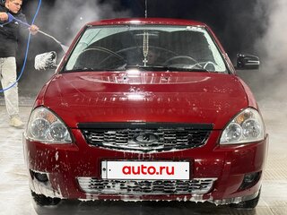 2010 Lada (ВАЗ) Priora I, красный, 410000 рублей, вид 2