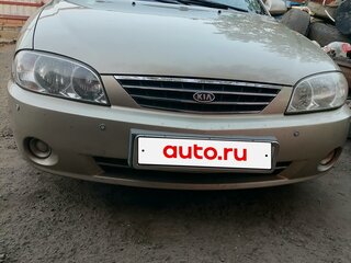 2008 Kia Spectra I Рестайлинг 2, бежевый, 350000 рублей, вид 2