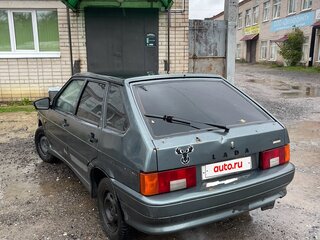 2011 Lada (ВАЗ) 2114, серый, 70000 рублей, вид 4
