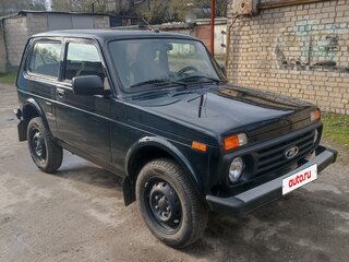 2024 Lada (ВАЗ) Niva Legend I, зелёный, 870000 рублей, вид 3