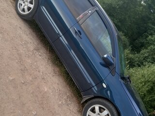 2006 Mitsubishi Lancer IX Рестайлинг, синий, 395000 рублей, вид 5