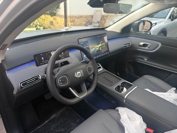 2026 Changan Qiyuan Q05 40.3 kWh II, серебристый, 1650000 рублей - вид 8