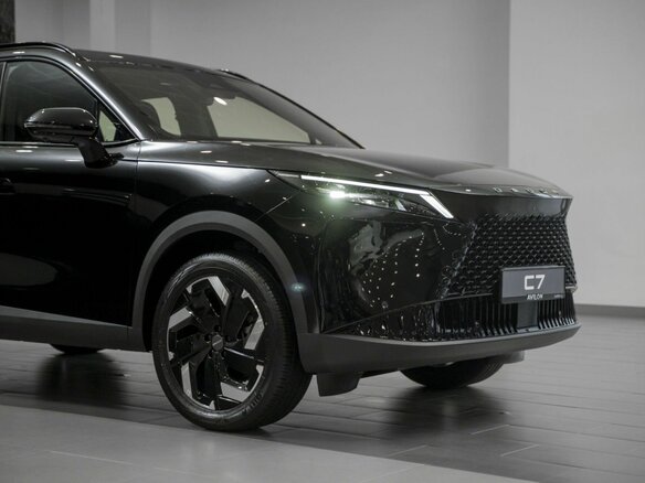 2026 Omoda C7, чёрный - вид 19
