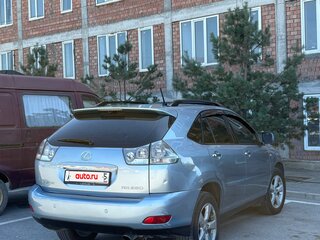 2008 Lexus RX 350 II Рестайлинг, голубой, 1300000 рублей, вид 5