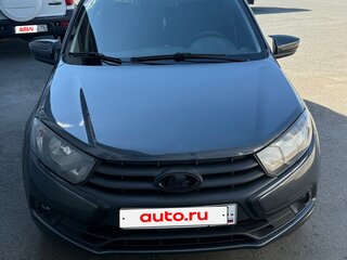 2019 Lada (ВАЗ) Granta I Рестайлинг, серый, 900000 рублей, вид 1