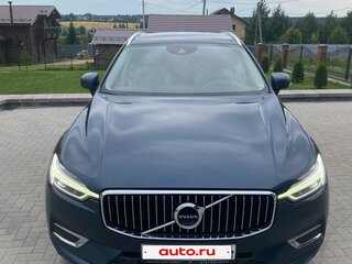 2018 Volvo XC60 II, голубой, 2950000 рублей, вид 1
