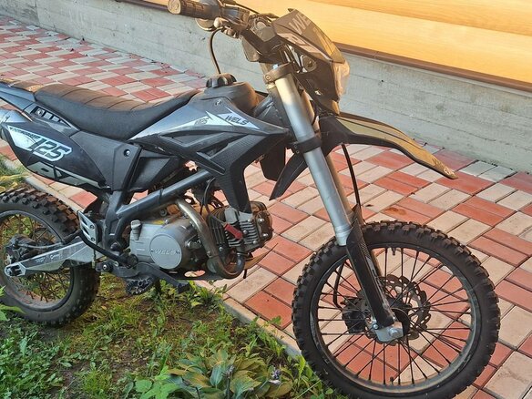 2023 Wels RT 125, серебристый, 62000 рублей