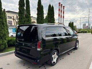 2026 Mercedes-Benz V-Класс Extra Long 300 d экстра длинный III (W447) Рестайлинг 2, чёрный, 15456000 рублей, вид 4