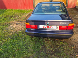 1992 BMW 5 серии 520i III (E34), синий, 650000 рублей, вид 5
