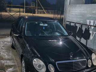2003 Mercedes-Benz E-Класс 200 III (W211, S211), чёрный, 600000 рублей, вид 5
