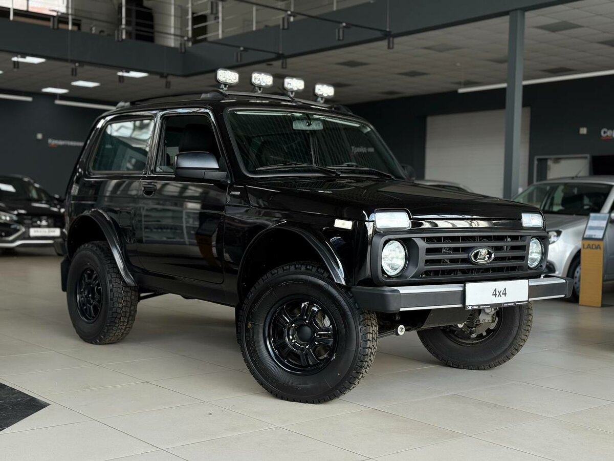 Открыть фотографии: Lada (ВАЗ) Niva Legend I