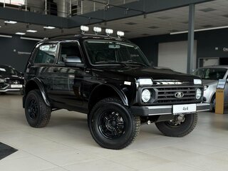 2025 Lada (ВАЗ) Niva Legend Bronto I, чёрный, 1522000 рублей, вид 1