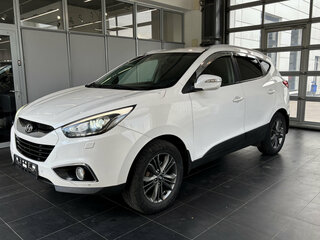 2014 Hyundai ix35 I Рестайлинг, белый, 1150000 рублей, вид 3