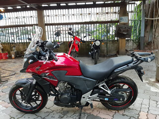 2014 Honda 400X, красный, 380000 рублей, вид 5
