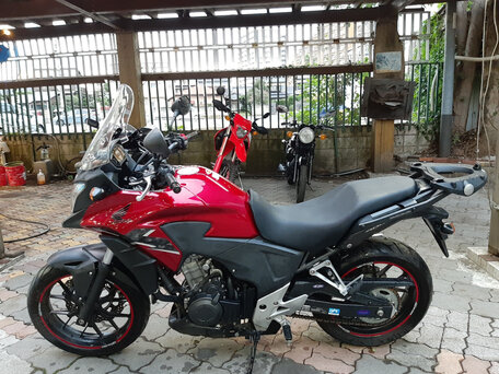 2014 Honda 400X, красный, 380000 рублей, вид 5