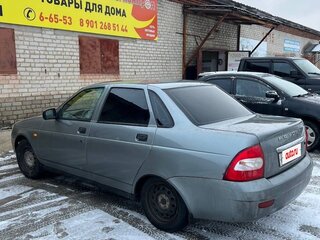 2008 Lada (ВАЗ) Priora I, серый, 235000 рублей, вид 5