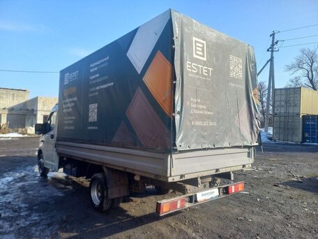 2019 ГАЗ ГАЗель Next, белый, 1496000 рублей, вид 4