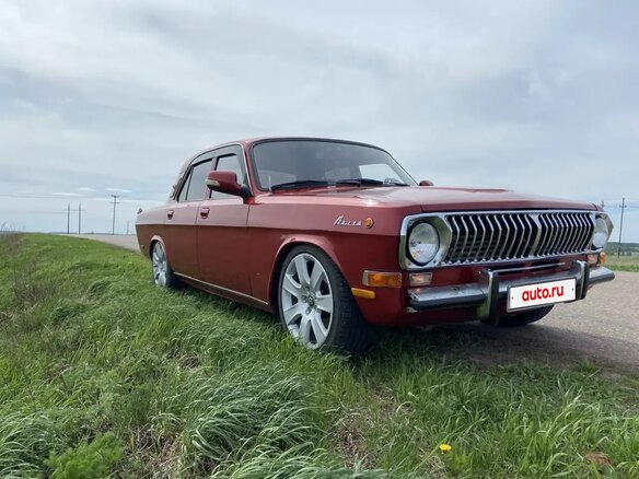 1989 ГАЗ 24 «Волга» 2434 II (2410), красный, 1700000 рублей - вид 4