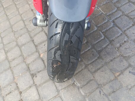 2011 Ducati Multistrada 1200, красный, 780000 рублей, вид 3