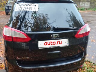 2010 Ford C-MAX II, чёрный, 800000 рублей, вид 3