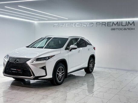 2017 Lexus RX 200t IV, белый, 3500000 рублей, вид 5