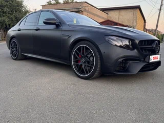 2018 Mercedes-Benz E-Класс AMG 63 AMG S V (W213), чёрный, 6800000 рублей, вид 1