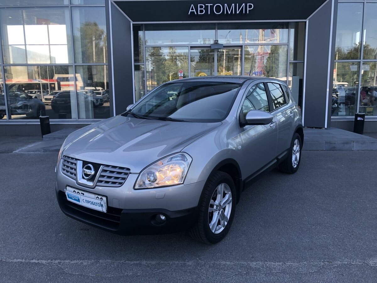 Открыть фотографии: Nissan Qashqai I