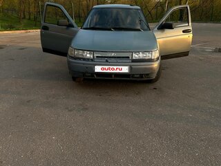 2003 Lada (ВАЗ) 2112, серый, 120000 рублей, вид 2