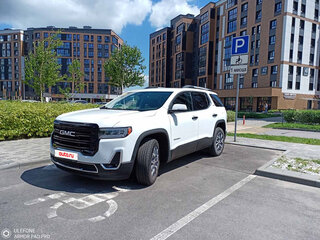2022 GMC Acadia II Рестайлинг, белый, 2152922 рублей, вид 3