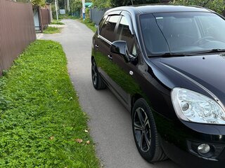 2011 Kia Carens II (UN), чёрный, 950000 рублей, вид 3