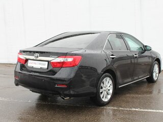2014 Toyota Camry VII (XV50), чёрный, 1360000 рублей, вид 5