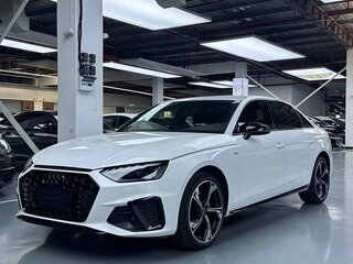 2022 Audi A4 35 TFSI Long V (B9) Рестайлинг, белый, 2230000 рублей, вид 3