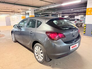 2010 Opel Astra J, серый, 668000 рублей, вид 5