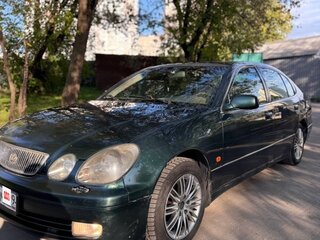 1999 Lexus GS 300 II, зелёный, 462000 рублей, вид 1