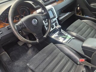 2008 Volkswagen Passat B6, чёрный, 300000 рублей, вид 5