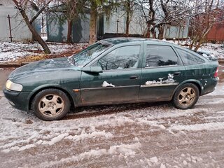 1998 Opel Vectra B, зелёный, 140000 рублей, вид 2