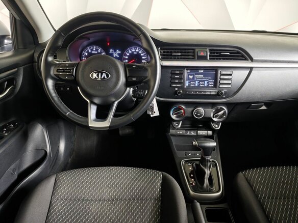 2020 Kia Rio X-Line IV, серый - вид 19