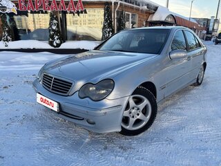 2000 Mercedes-Benz C-Класс 320 II (W203), белый, 630000 рублей, вид 4